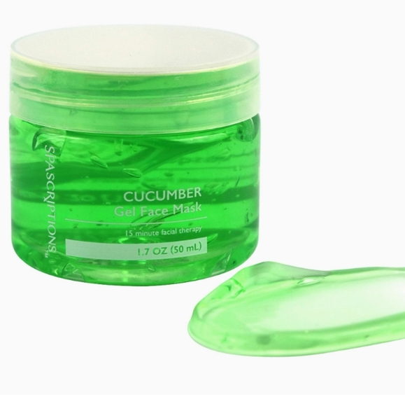 SpaScriptions Gel Face Mask With Applicator - Picture 5 of 10